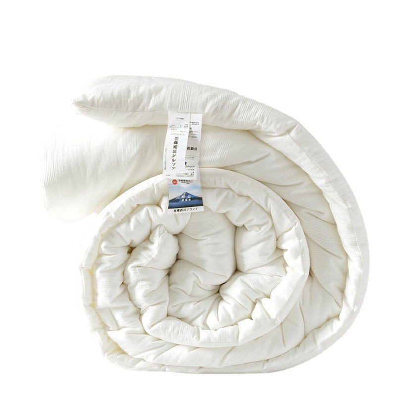 [Official Authentic] Class A Daily Woven Xichuan Pure Cotton Spring and Autumn Quilt Winter Quilt Core Summer Quilt Cotton 35% Soybean Antibacterial