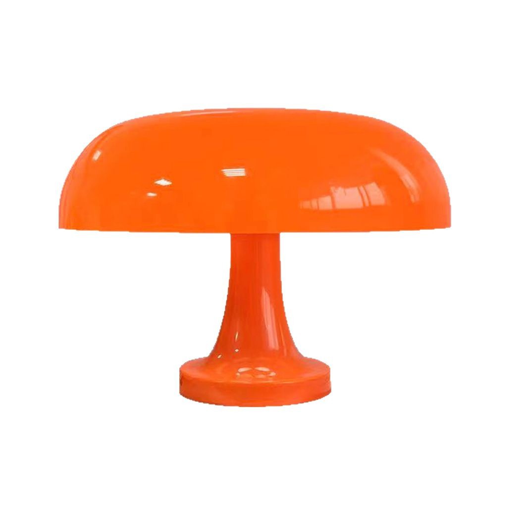 Cross-border Explosions Danish Mushroom Nightlight Simple Living Room Bedside USB Recharged Dual-purpose Creative Table Lamp Mushroom Lamp