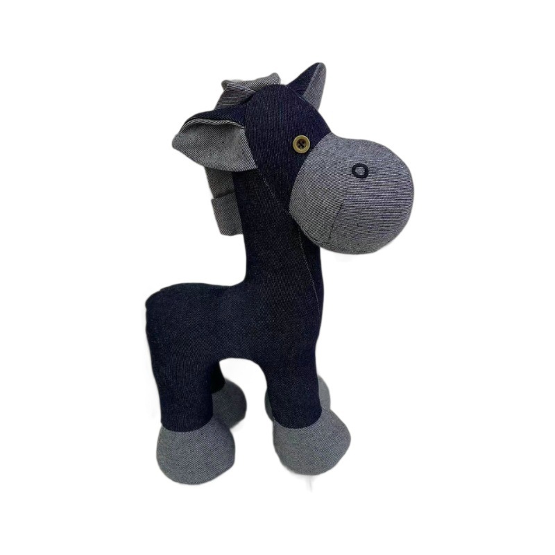 Wholesale Children's Plush Toys Cotton Dolls New Year Horse Dolls Birthday Gifts Large Horse Cartoon Dolls