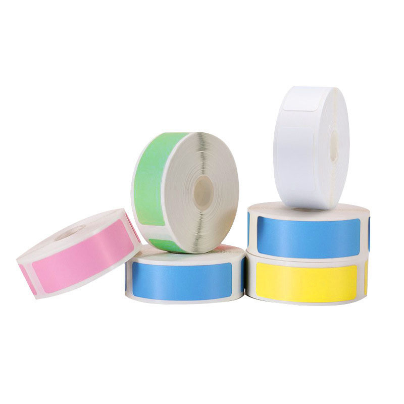 Cross-Border Self-Adhesive Thermal Printing Paper Suitable for Yakolai D30 Ningyou P15 Label Machine Mini Thermal Label Paper