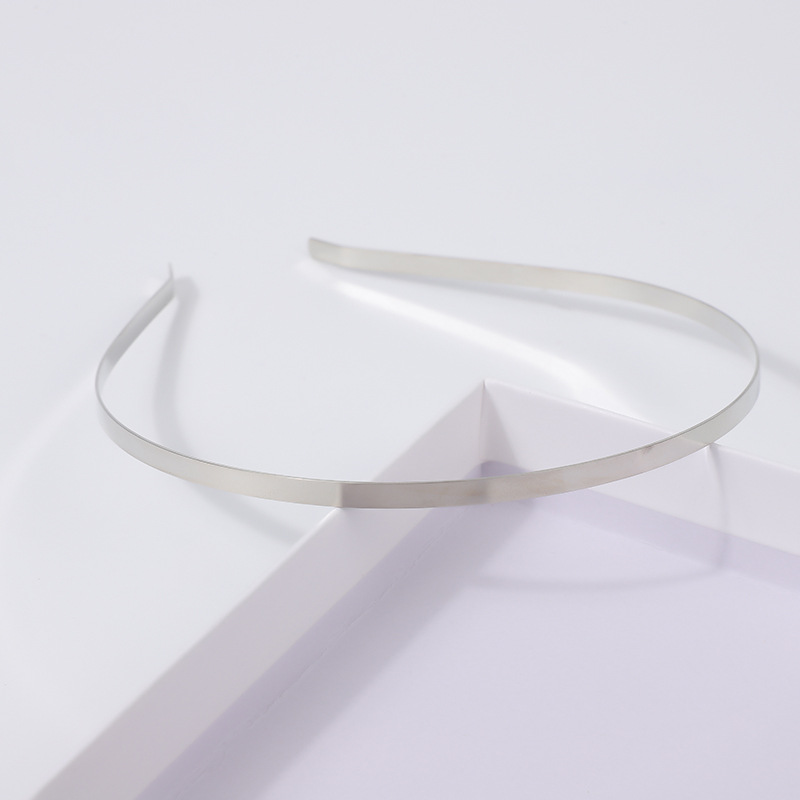 Headband accessories extended head buckle durable long handmade white and black headband hair accessories manufacturers wholesale