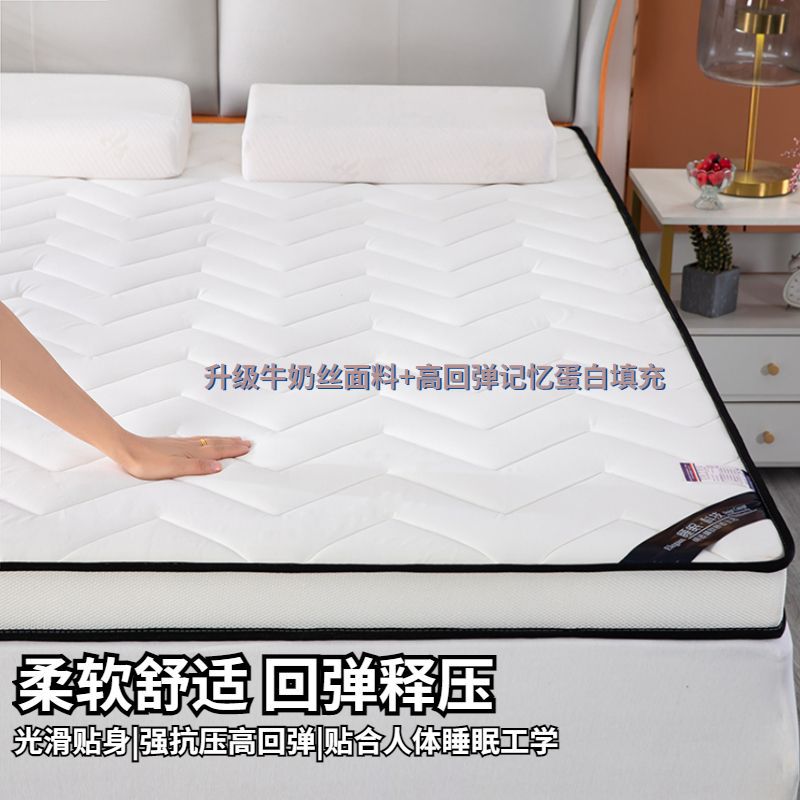 Four Seasons Mattress Floor Bed Household Double Thickened Student Dormitory Single Tatami Sponge Mattress Foldable Floor Bed