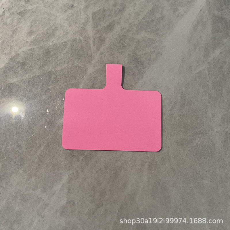 Universal Phone Lanyard Pad Phone Case Clip Card Holder Bracelet Multi-Purpose Phone Strap Trendy Lanyard