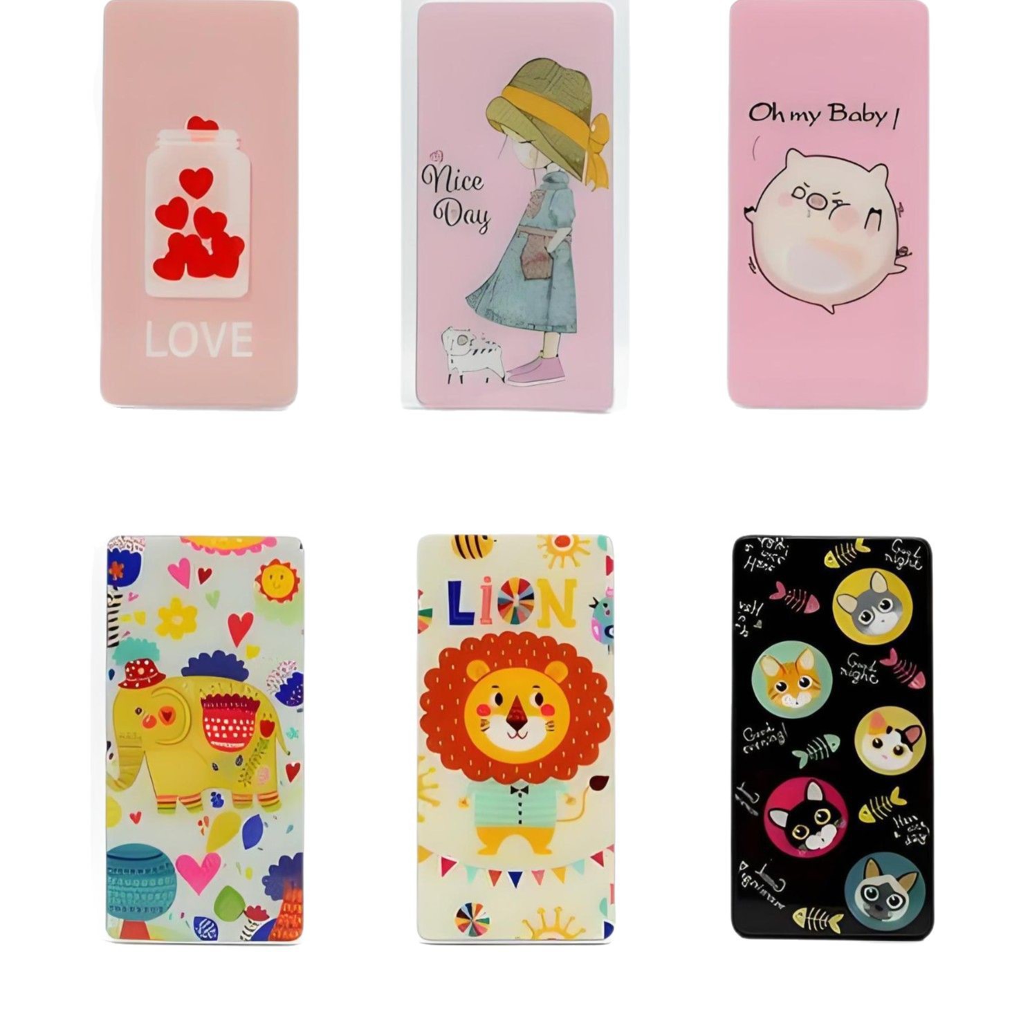 New Super Fast Charging Power Bank Mini Portable Power Bank Wholesale Logo Small, Exquisite, Convenient, and Cute