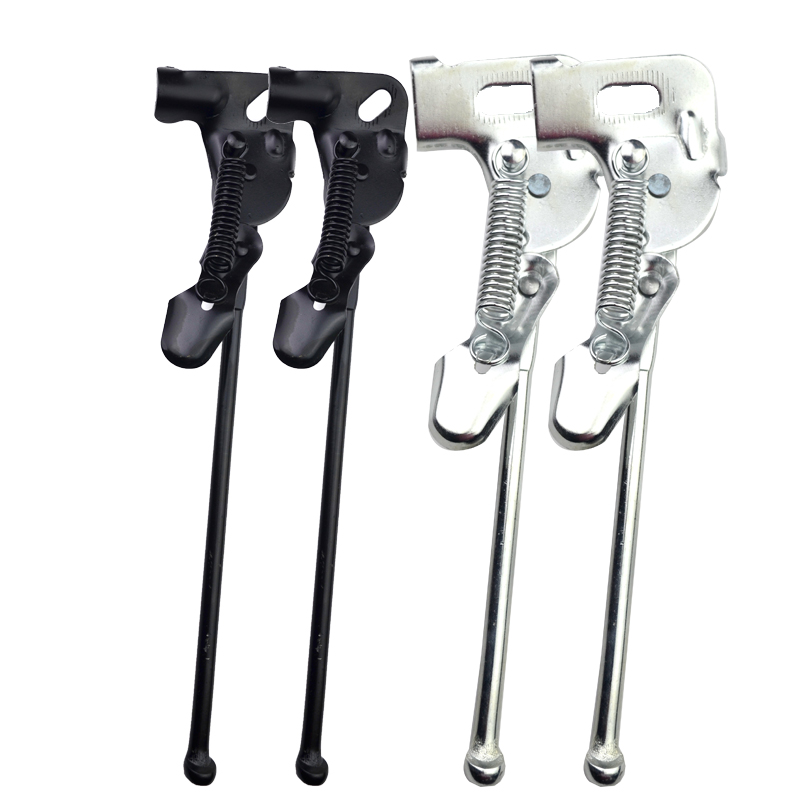 Suitable for Bicycle Foot Support Side Support Stroller Princess Bike Parking Rack Bracket 26 Old-Fashioned Bike Support Solid Thickened