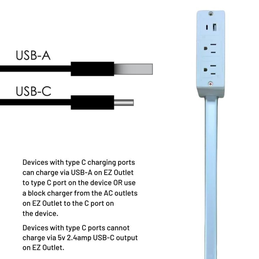 Power Socket Outlet Extender Power Outlet Extender