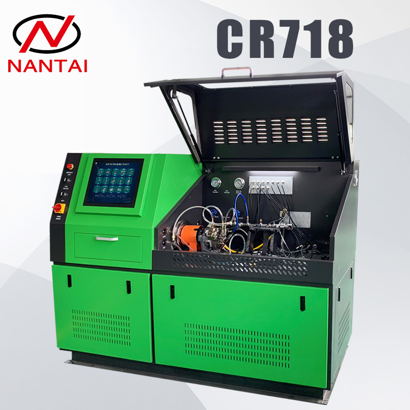Factory Cr718Eui System Test Bench Diesel Electronically Controlled Injector Test Bench High Voltage Common Rail Test Bench