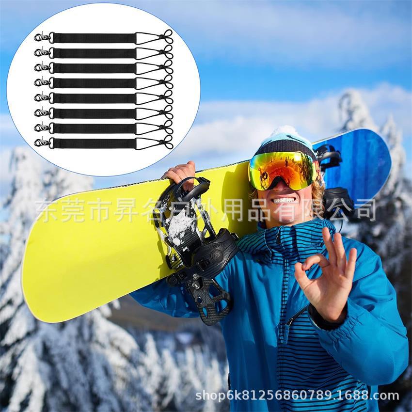 Snowboard Straps, Multifunctional Snowboard Straps, Snowboard Connection, Snow Boots Straps, Ski Adjustable Straps