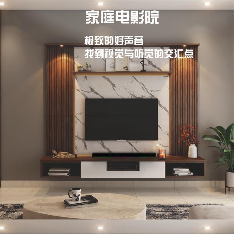 Source Manufacturer's New Cool Lantern Tv Special Sound Bar Home Theater Echo Wall Bluetooth Speaker