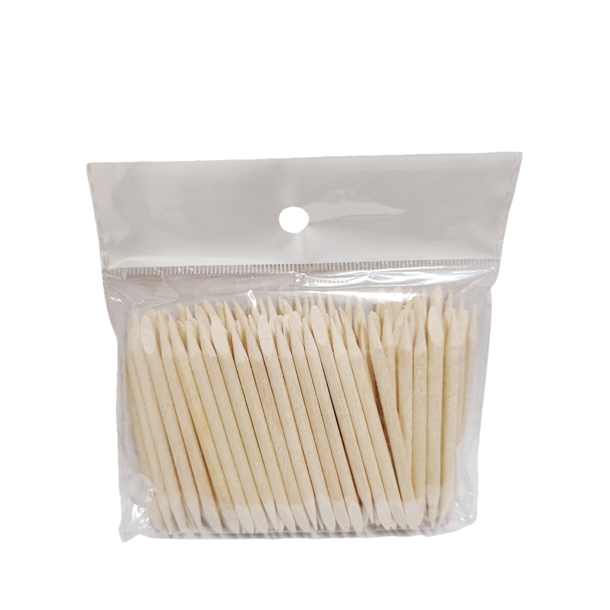 Small Wooden Stick, Special Nail Removal Stick for Manicure, Orange Wood Stick, Dot Drill Stick, Dead Skin Push, Beauty Wooden Stick, One Point, One Oblique Small Wooden Stick