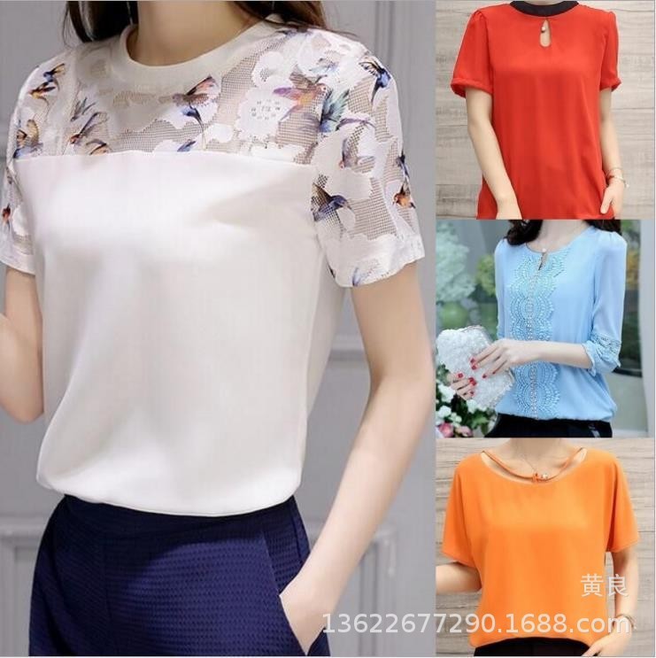 Miscellaneous Women's Clothing Spring and Summer Mixed Styles for Street Stalls, Inventory Tail Goods Wholesale, Four-Season Miscellaneous Styles, Live Broadcast Supply, Southeast Asia