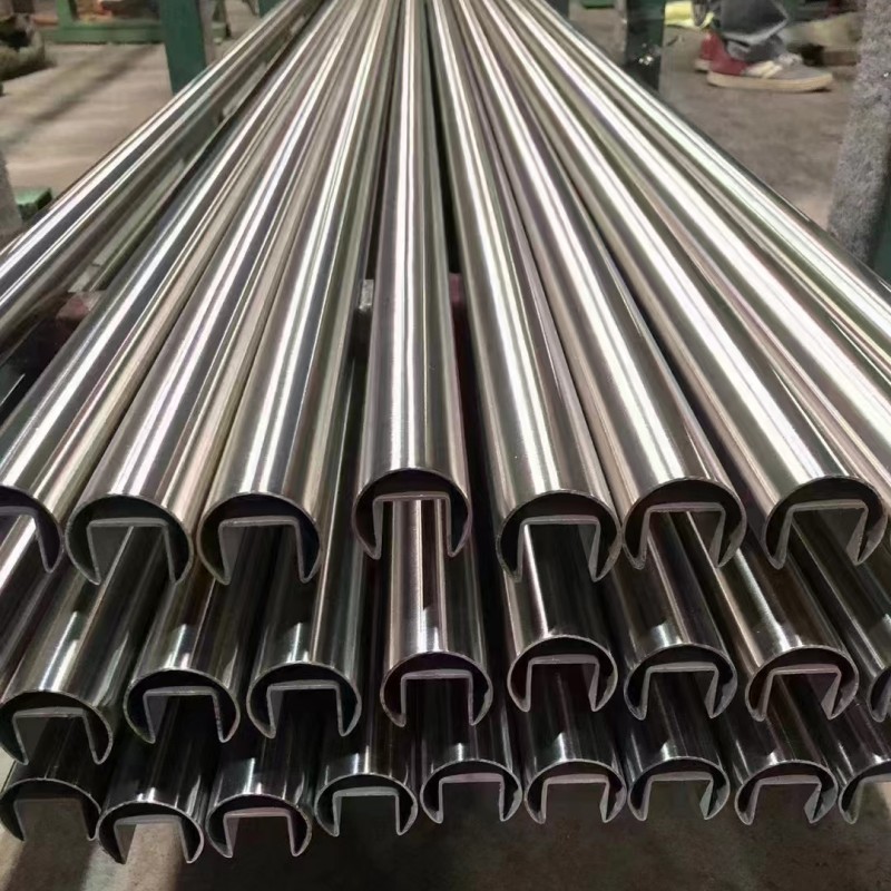 304 Thin and Thick Wall Tubes Laser Cutting, Special-Shaped Processing, Bending and Punching, 316 Capillary Stainless Steel Tubes, Dongguan In-Stock