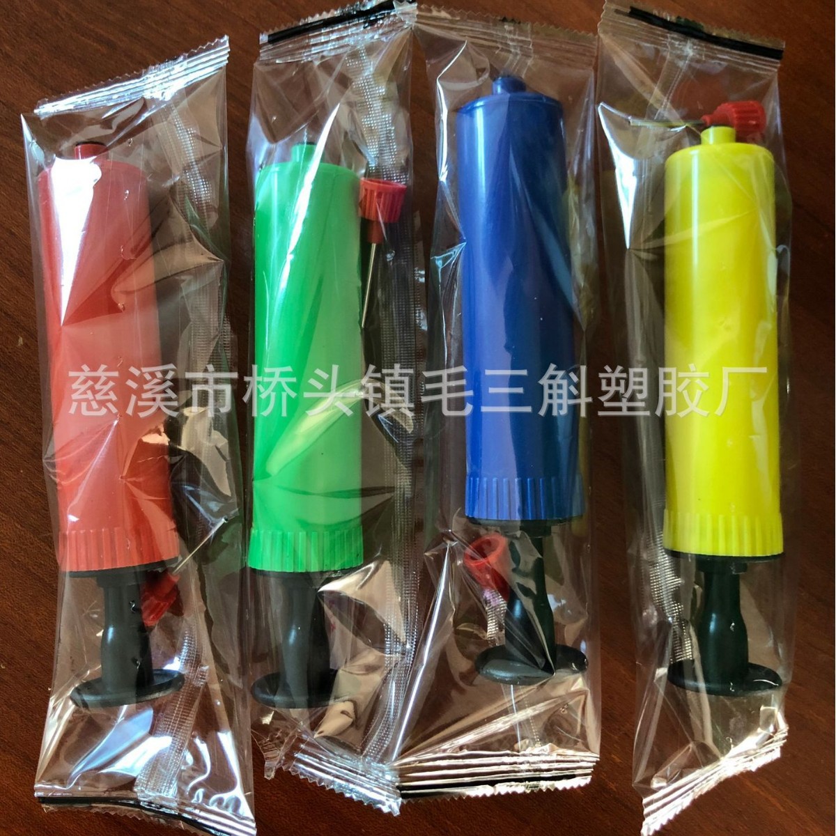Manufacturers supply ball inflatable cylinder with air needle syringe hand pump professional manufacturing wholesale