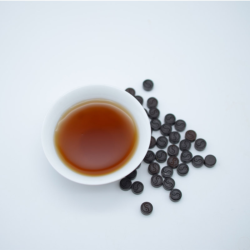 Mingyang Tianxia | Tai Chi Tea Ointment (Ripe Tea) Menghai Tea Hanging Cream Low Temperature Cold Extraction Instant Tea 50 g/Bag