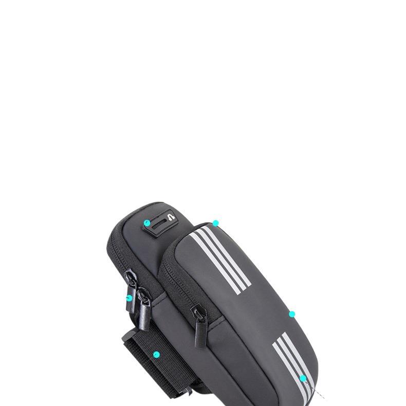 Summer Running Mobile Phone Arm Bag Sports Fitness Wrist Bag Arm Sleeve Mobile Phone Bag Waterproof New Personal Wallet Portable