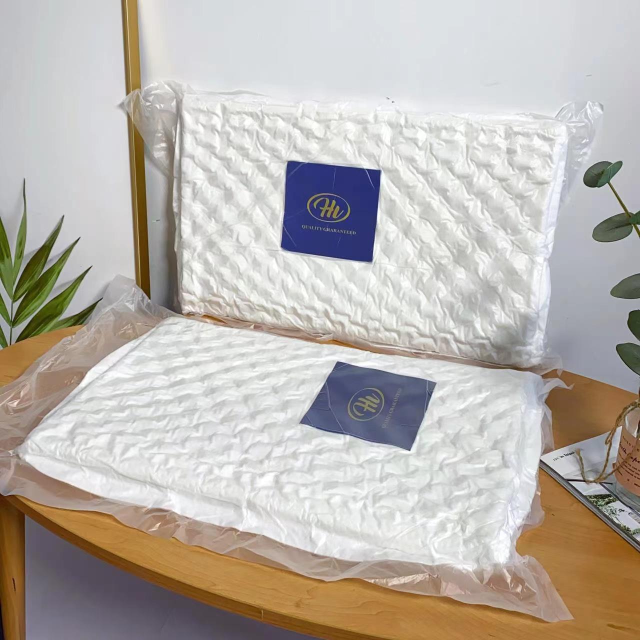 Factory wholesale Thailand Hill latex pillow gift pillow activities group purchase cervical pillow core micro-business generation