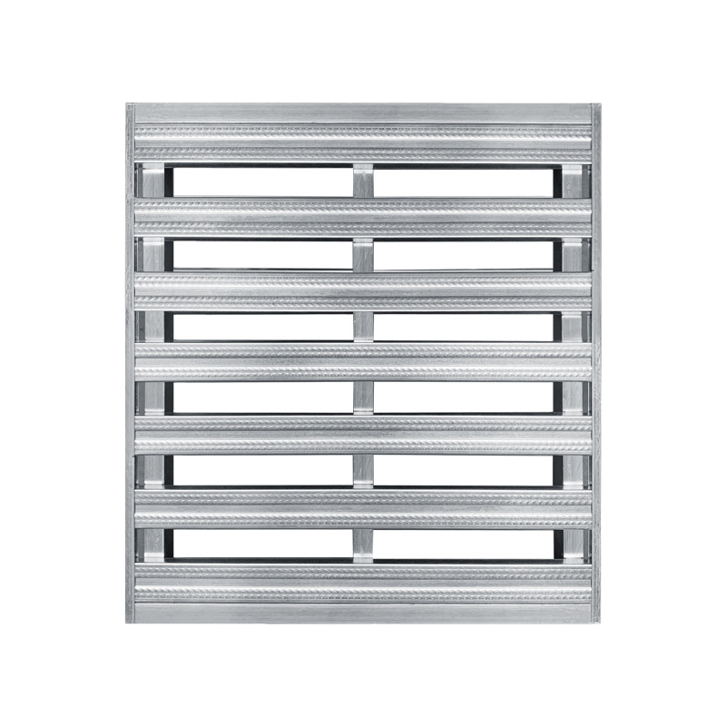 Forklift iron pallet logistics turnover storage heavy industrial steel metal iron pallet ground cattle card board Sichuan pallet