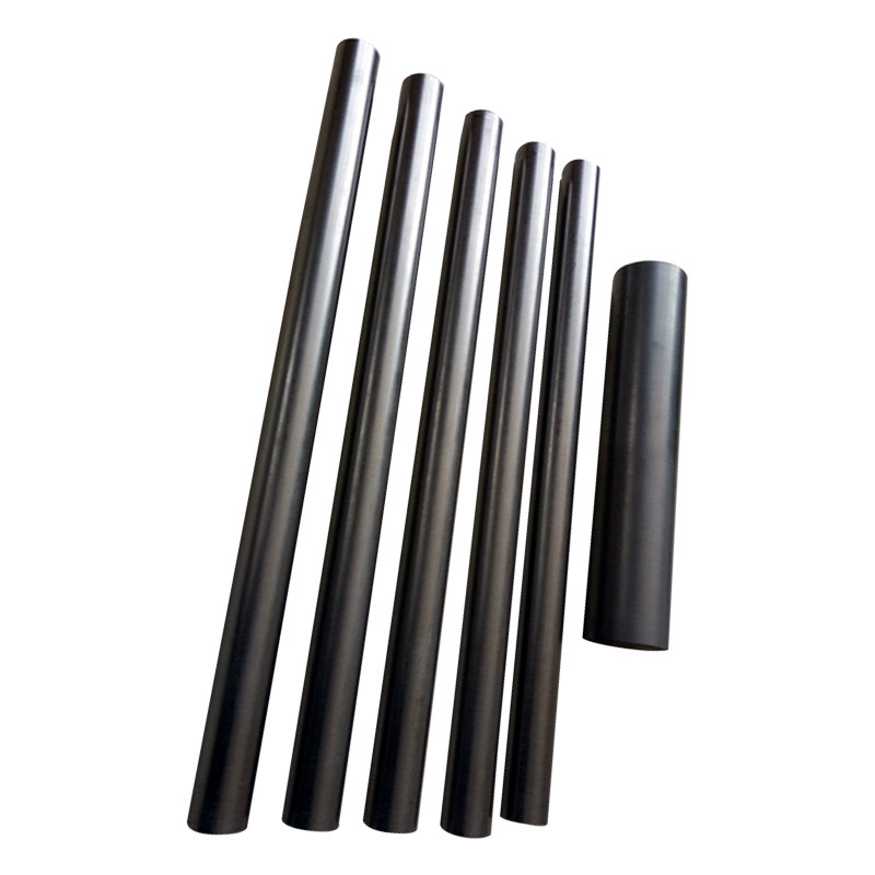 Graphite Mold Manufacturer High Temperature Resistant Impact Carbon Element Rod Processing Wholesale High Purity Round Rod Carbon Rod Machinery