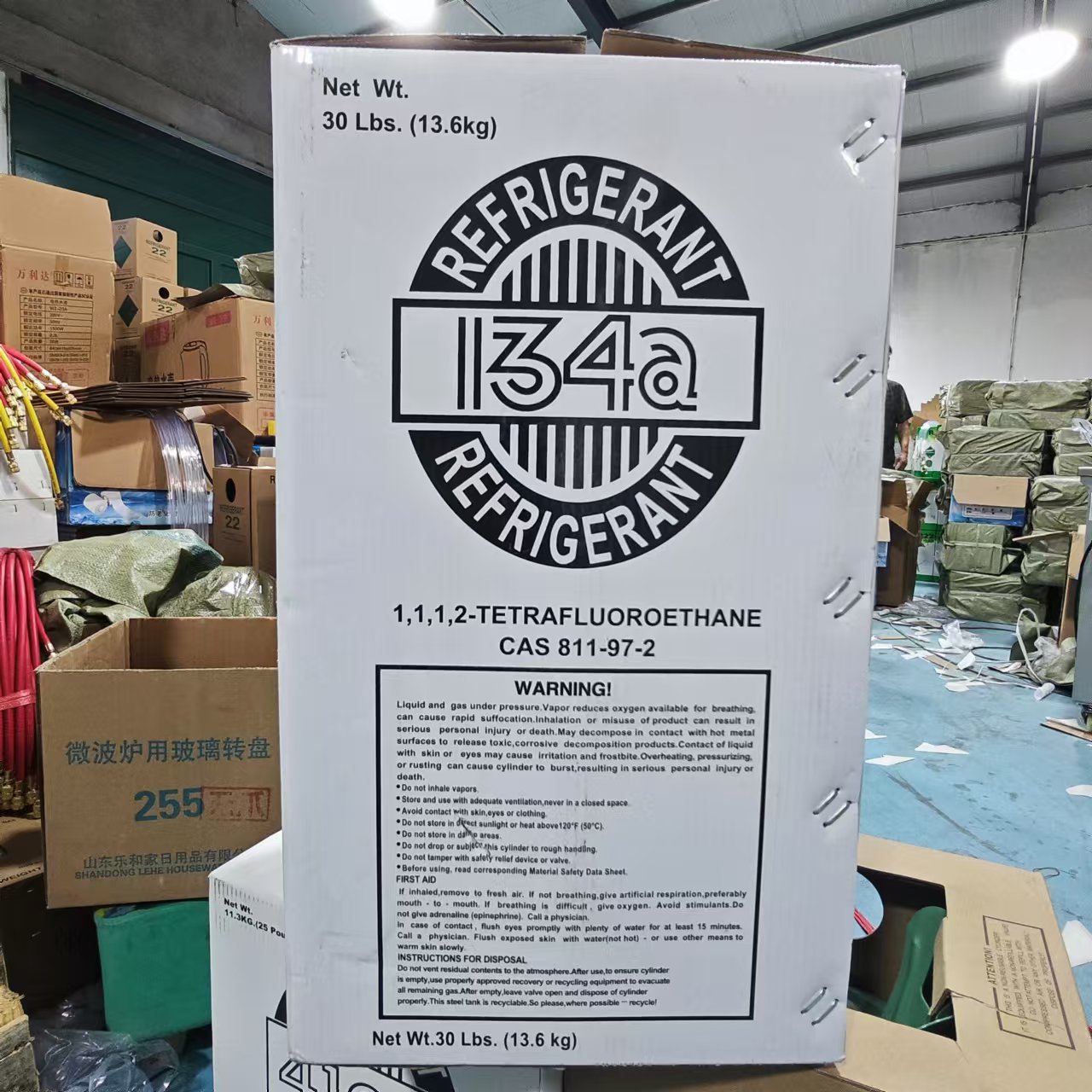 R134a Refrigerant Air Conditioning Snow Car Air Conditioning Refrigerant Freon Refrigerant Tetrafluoroethane R134a Wholesale