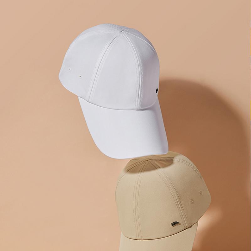 Banana Sun Protection Hat for Women, Uv Protection Sun Hat, Sports Women's Baseball Cap, Natural Wild Frost Milk White, One Size