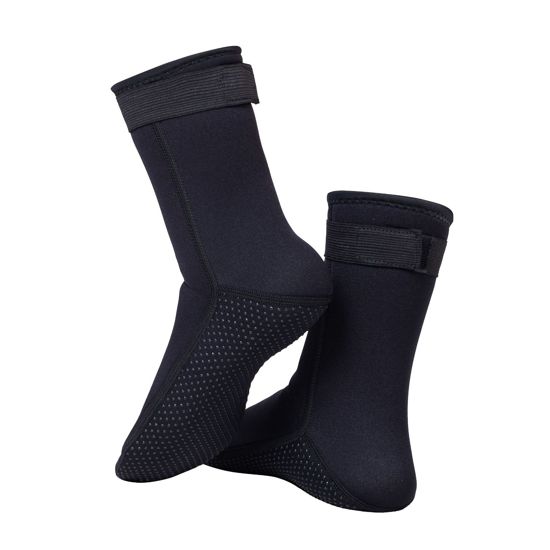 Spot Diving Socks 3mm Snorkeling Mid-Calf Swimming Socks Surfing Warm and Cold-Proof Anti-Slip Men and Women Diving Sun Protection