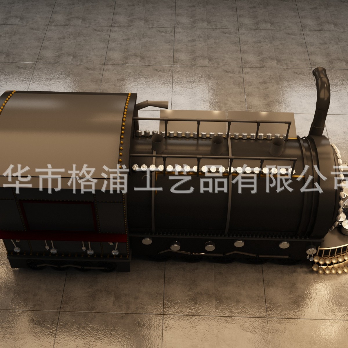 Retro Industrial Style Train Cashier Bar Bar Mall Mobile Shop Kiosk Internet Celebrity Check-In Dining Car
