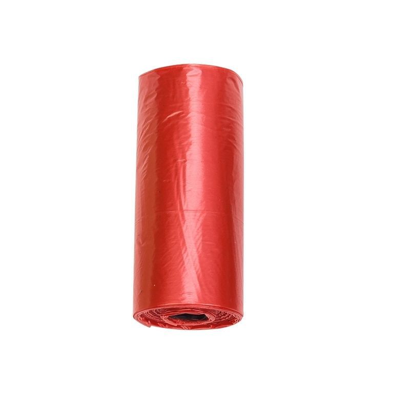 Pet stool bag cat dog feces disposal bag dog feces bag PE outdoor portable dog garbage bag manufacturers wholesale