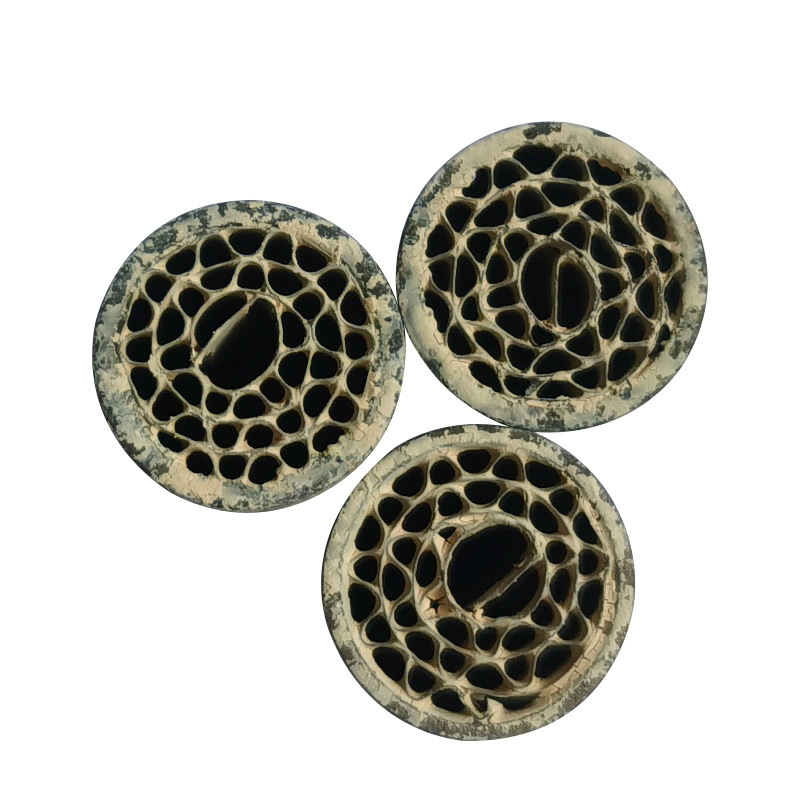 Metal small ternary metal carrier filter element foreign trade processing metal three-way catalyst carrier high flow Universal