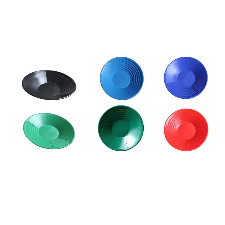 Hand-operated gold panning tray manufacturers hand-washed sand gold tools small gold selection plastic basin sticky gold dustpan portable gold washing basin