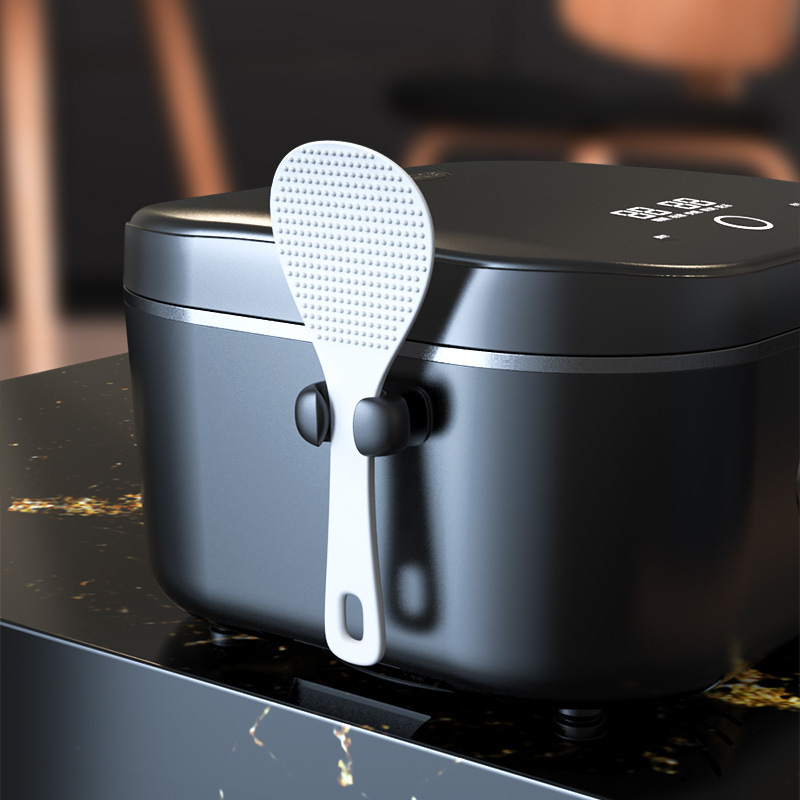 Rice cooker rice spoon rack kitchen rice spoon household rice spoon multi-functional storage hook rice shovel seat rice spoon rack