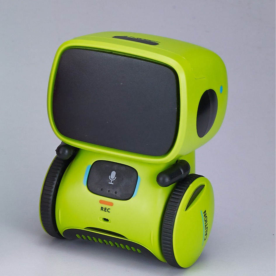 Cross-border Intelligent Robot Early Education Voice Interactive Touch Sensing Infant Educational Toys Multifunctional Early Education Machine