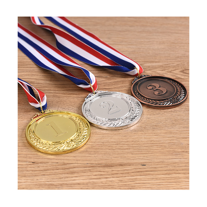 Factory Wholesale Games Games Medal Creative Kindergarten Games Medal Listing Zinc Alloy Metal Medal