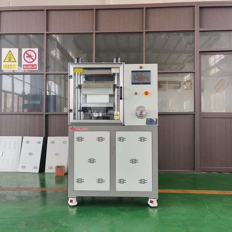 University Laboratory Flat Vulcanizer Rubber Plastic Pvc Tablet Press Silicone Sole Hot Press Vulcanizer