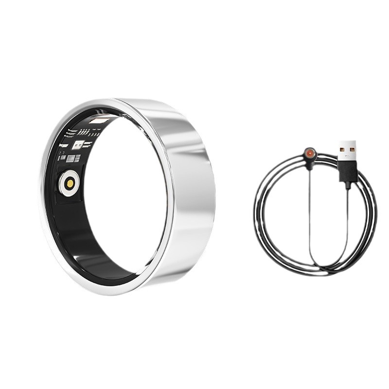 V1daRing Cross-border Hot Selling Smart Ring Wearing Ring Bluetooth Blood Oxygen Heart Rate Health Pecter Sleep Exercise