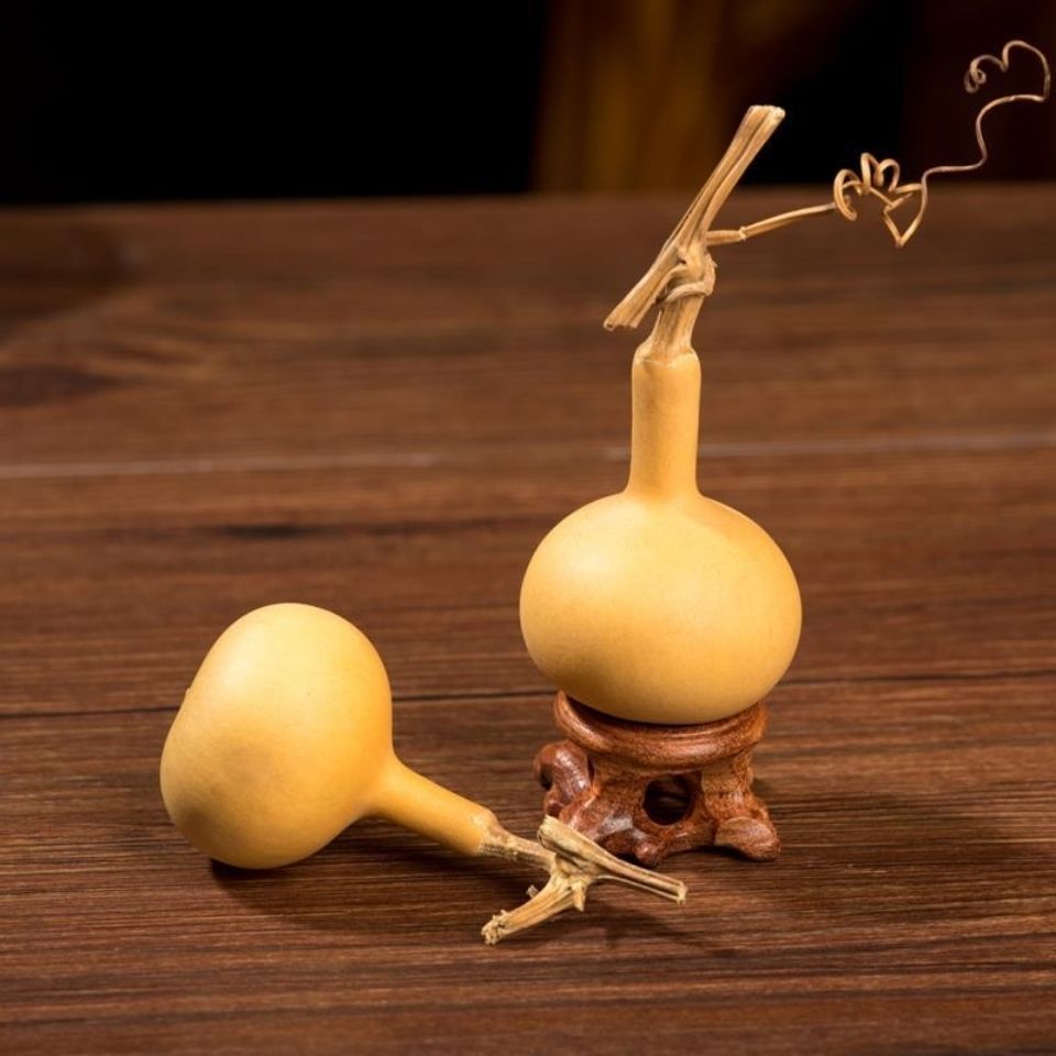 Unique Handle Small Gourd Toy for Handling, Irregular Handle Garlic Head, Unique Handle Single-Belly Gourd Wholesale