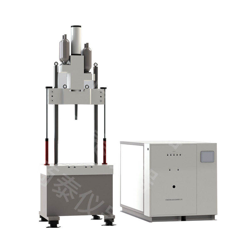 High-Speed Stretching Material Testing Machine Intelligent Metal Stretching Testing Machine Quick Stretching