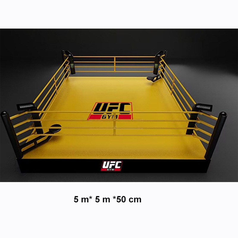 High Quality Professional Standard Boxing Ring Mma Cage Wrestling Cage Training Boxing Ring