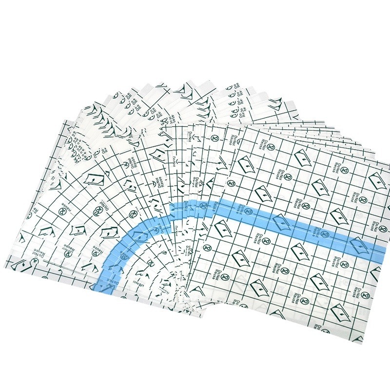 Net pu film waterproof sticker tape bath waterproof sticker three-volt sticker pu fixed sticker