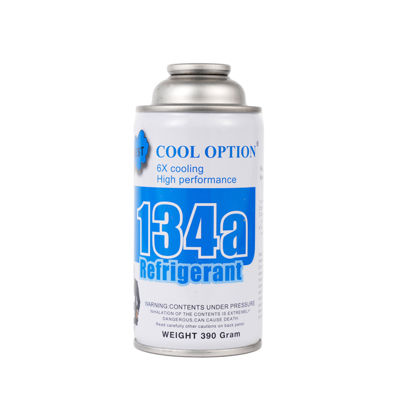 Environmental protection refrigerant R134a800g snow seed snow seed fluorine chlorine Ang automobile air conditioning refrigerant factory direct sale
