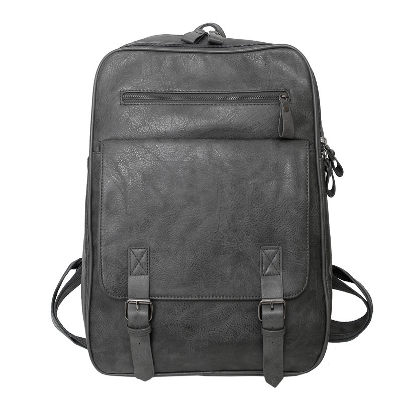 Business Backpack Men's Large Backpack Couple's Travel Computer Backpack High School Students European and American Style