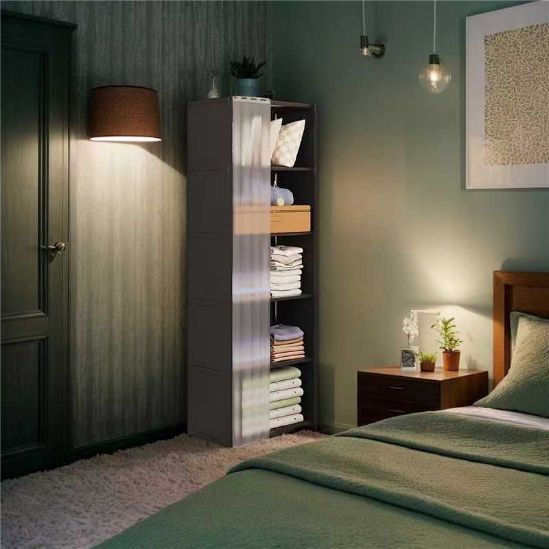 Шкаф для одежды Xin Temu, многослойный, пылезащитный, органайзер для игрушек в спальне