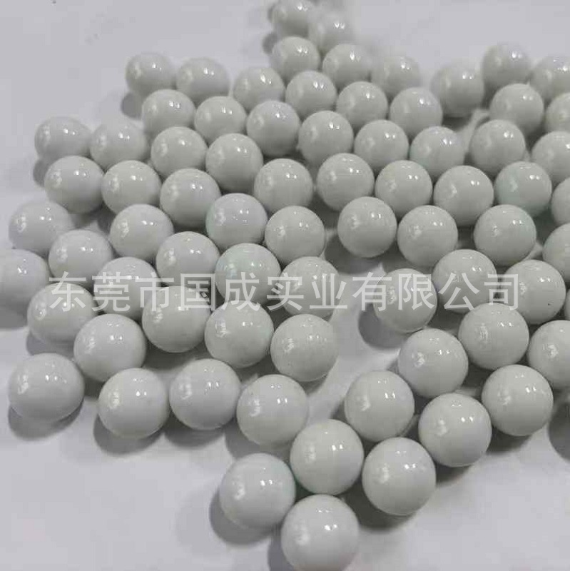 13mm White Porcelain Glass Beads, Special 10mm White Ceramic Balls for Pinball and Arcade Machines