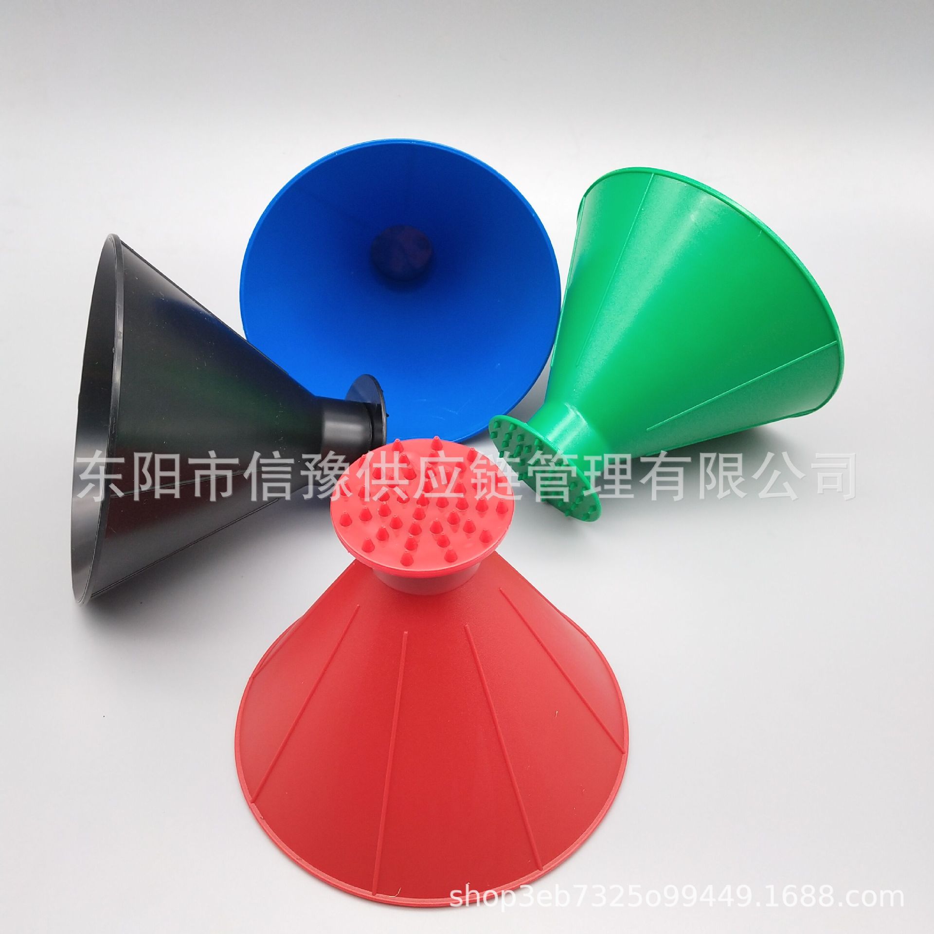Cross-border Windshield with ICE Thorn funnel four-color cone-shaped snow shovel ICE SCRAPER plastic car snow SCRAPER