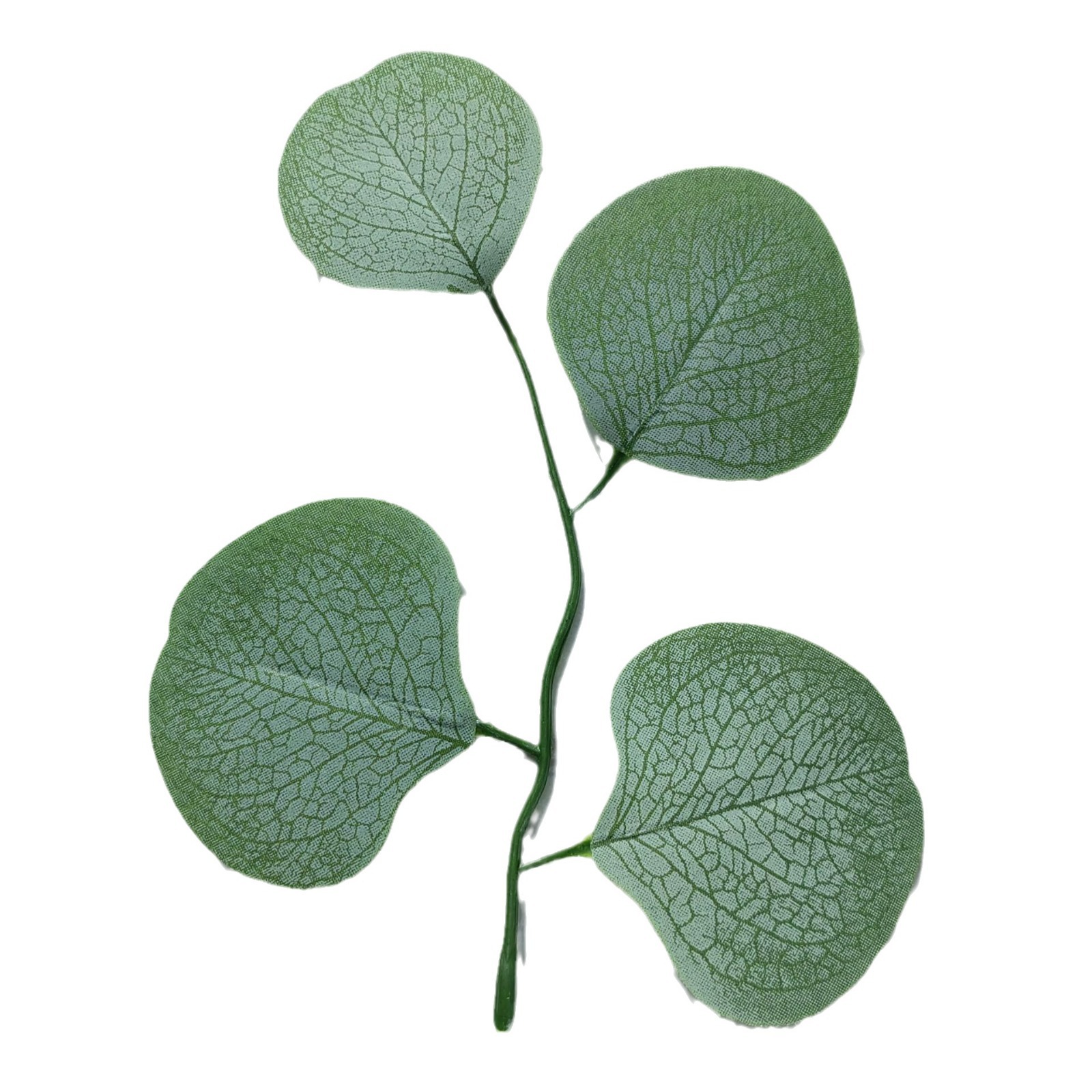 Factory wholesale artificial green plant love eucalyptus leaf decoration artificial flower handmade artificial green plant water plant accessories