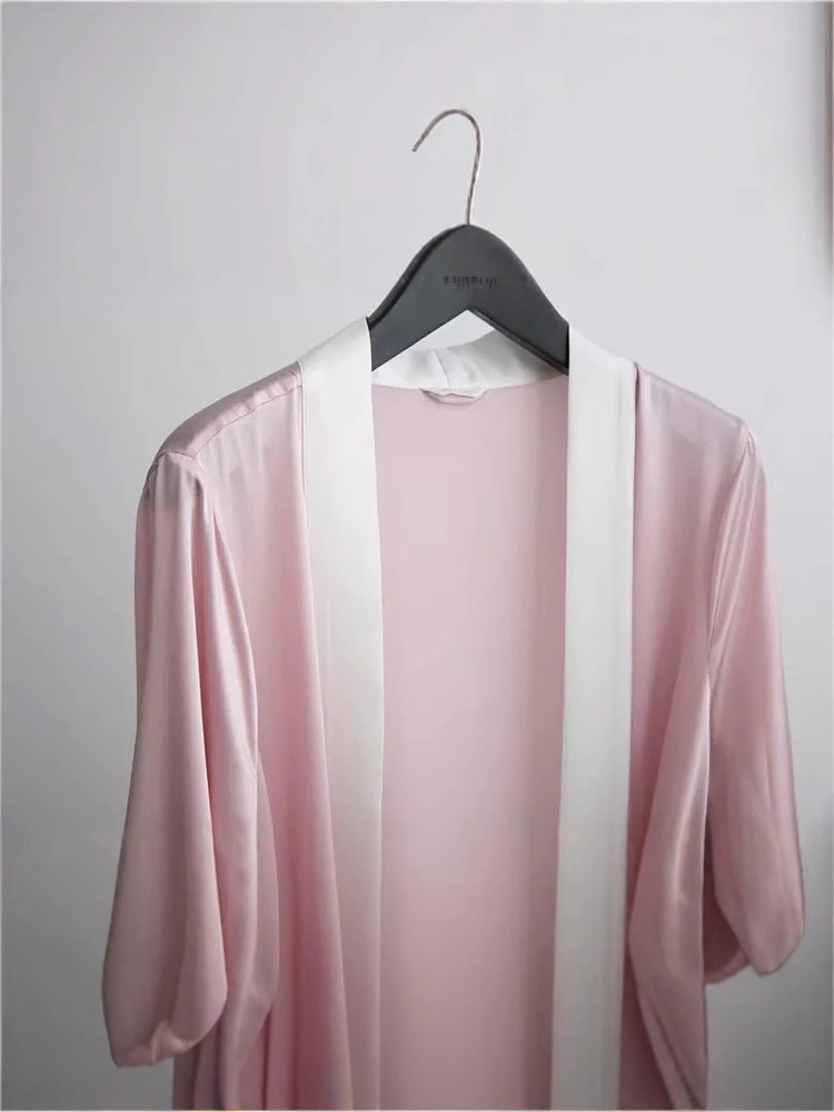 Cross-border Pregnant Women's Monthly Clothing Pure Cotton Maternal Pajamas Thin Postpartum Home Clothing Nursing Clothing Nursing Clothing Spring and Autumn Summer