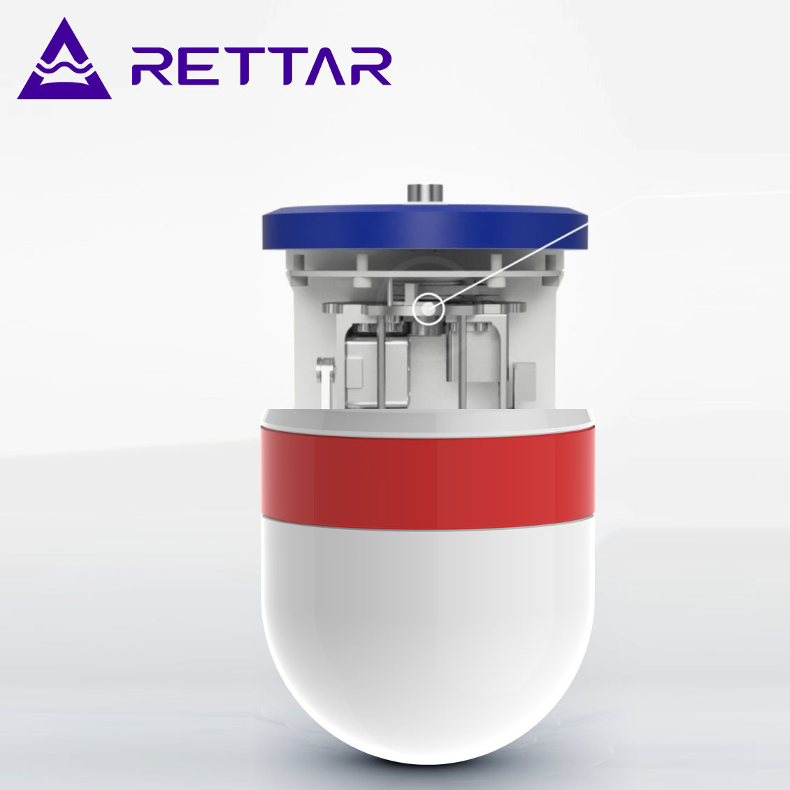 3D Radar Scanning Robot Coal Gangue Radar Level Gauge Measuring Accuracy up to ±2Mm Cement Clinker