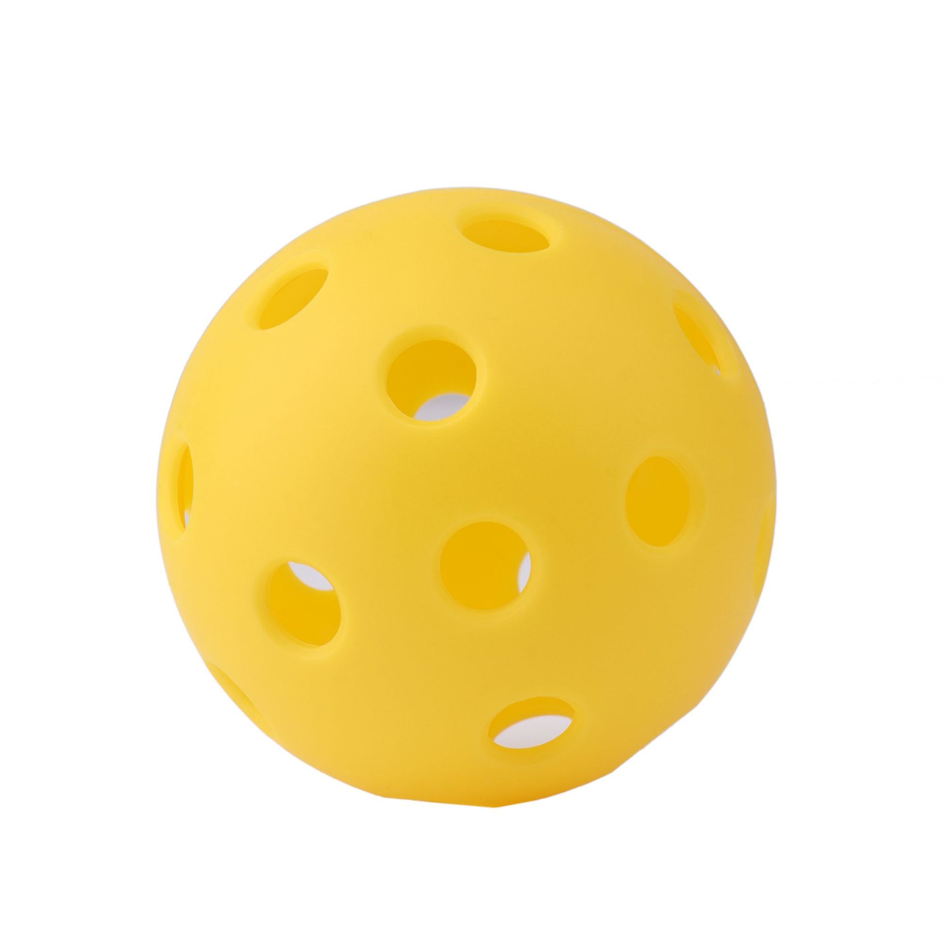 Outdoor Peak ball factory direct 40 holes 74mm indoor and outdoor 26 holes plastic injection ball pickleballpaddle