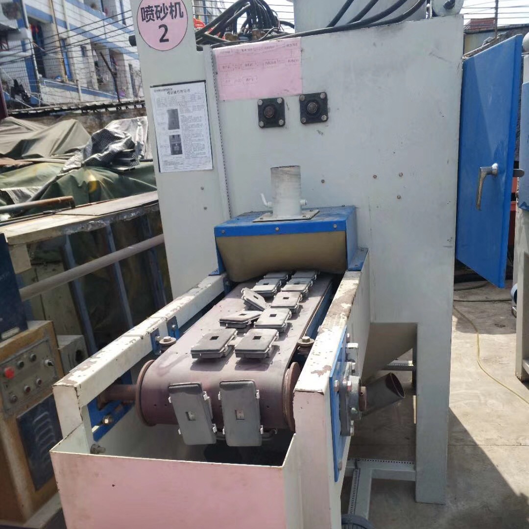 Used Automatic Sandblasting Machine Used Manual Shangbai Sandblasting Machine Cheap Price for Sale Machinery Equipment