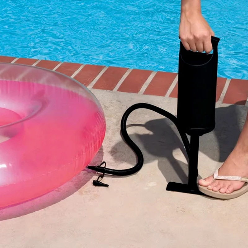 Two-Way Hand Pump Air Pump Inflatable Bed/Swimming Pool Ring/Lifebuoy Cross-Border Manual Air Pump