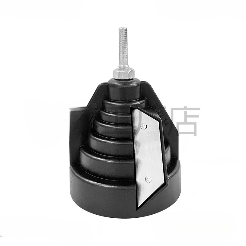 PE pipe cylindrical finishing chamfering device PVC reamer scraper deburring edge trimming device PP leveling corner device